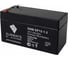 Аккумуляторная батарея GP 12-1.2 для ИБП Sunways SW101514 1