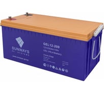 Аккумуляторная батарея GEL 12-200 для ИБП Sunways SW101556