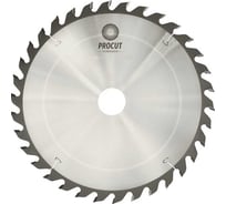 Пильный диск 180x30x2.6/1.6 мм, Z=40, ATB, 15 градусов, продольный/поперечный рез, по древесине PROCUT 798.1803040.ECO