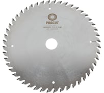 Пильный диск 165x20x1.7/1.2 мм, Z=48, ATB, продольный/поперечный рез, по древесине PROCUT 797.1652048A.ECO