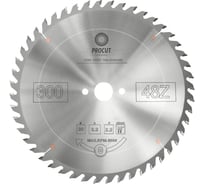 Пильный диск 300x30x3.2/2.2 мм, Z=48, ATB, продольный/поперечный рез, по древесине PROCUT 798.3003048.ECO