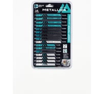 Набор пилок Optima №5 по дереву и металлу, блистер, 16 шт для лобзика METALLICA 908174