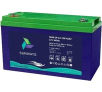 Аккумуляторная батарея Marine SMB GP 12-100 AGM Sunways SW101530M