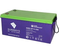 Аккумуляторная батарея GP 12-200 для ИБП Sunways SW101533