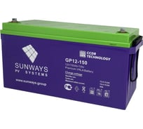 Аккумуляторная батарея GP 12-150 для ИБП Sunways SW101532