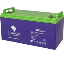 Аккумуляторная батарея GP 12-120 для ИБП Sunways SW101531