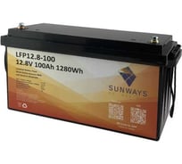 Аккумулятор LFP12-100 LiFePO4 Sunways SW102529