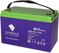 Аккумуляторная батарея GP 12-100 для ИБП Sunways SW101530