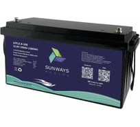 Аккумулятор Marine LFP12-100 LiFePO4 12 В, 100 Ah Sunways SW102530М