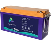 Аккумуляторная батарея Marine SMB GEL 12-150 Sunways SW101555M