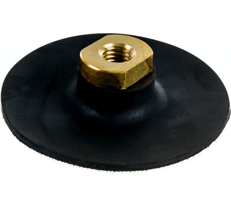 Крепление под АГШК резина гибкое DTS (100 мм; М14) TECH-NICK 133.130.6315