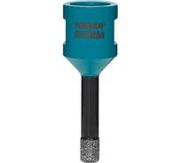 Коронка алмазная по керамограниту (8 мм; М14) для УШМ BIHUI DBDM08