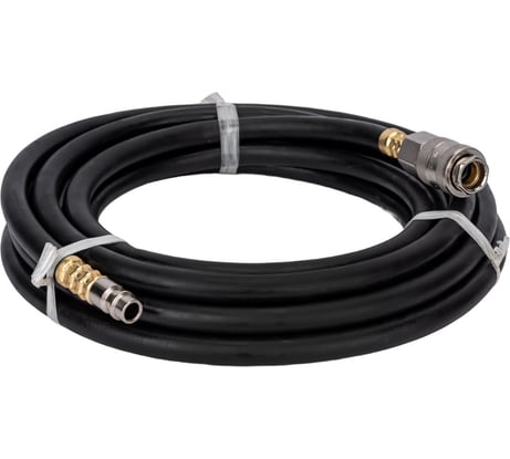 Шланг пневматический резиновый (5 м, 6х12 мм) Pegas pneumatic 4903