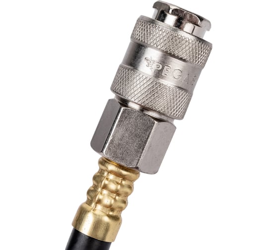 Шланг пневматический резиновый (5 м, 6х12 мм) Pegas pneumatic 4903