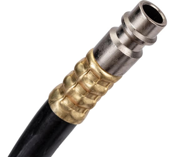 Шланг пневматический резиновый (5 м, 6х12 мм) Pegas pneumatic 4903