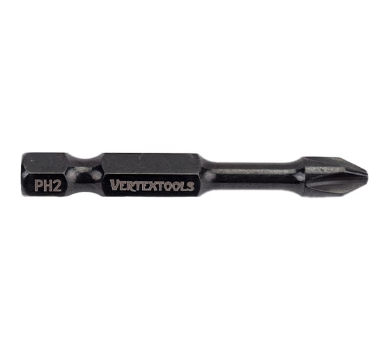 Набор бит IMPACT TORSION PH2 (10 шт; 50 мм) vertextools IP-TR-PH2-50