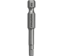 Набор бит H4 (10 шт; 50 мм) Vertextools БТ-H4-50