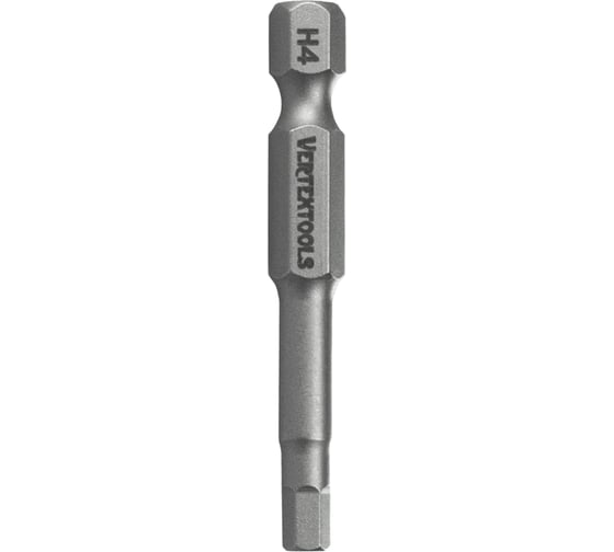 Набор бит H4 (10 шт; 50 мм) Vertextools БТ-H4-50 1