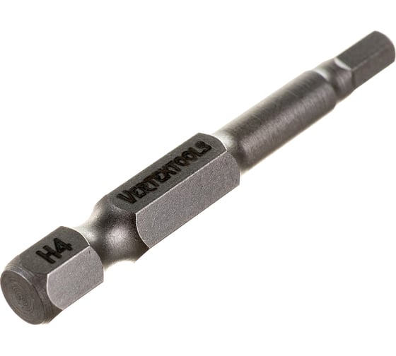 Набор бит H4 (10 шт; 50 мм) Vertextools БТ-H4-50