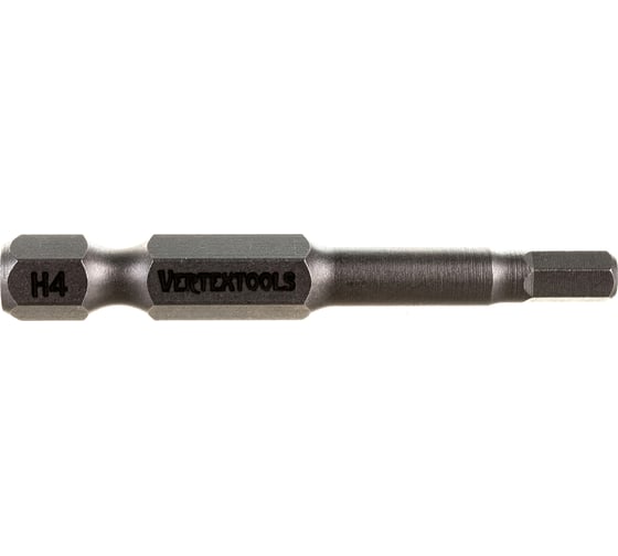 Набор бит H4 (10 шт; 50 мм) Vertextools БТ-H4-50