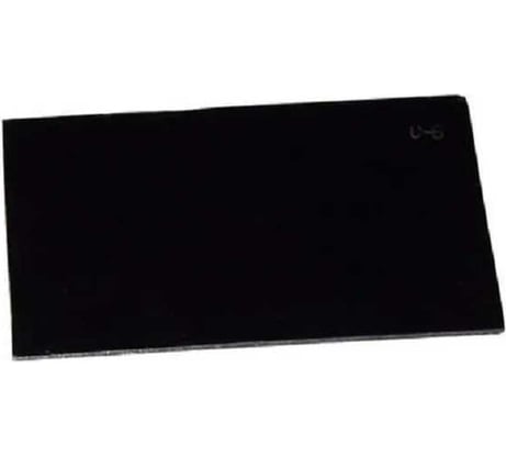 Светофильтр 102x52 мм, DIN 9 ATLASWELD DIN9102х52