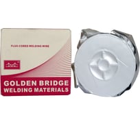Проволока порошковая самозащитная JC-26 / E71T-GS 0.8 мм, 1 кг GOLDEN BRIDGE 363