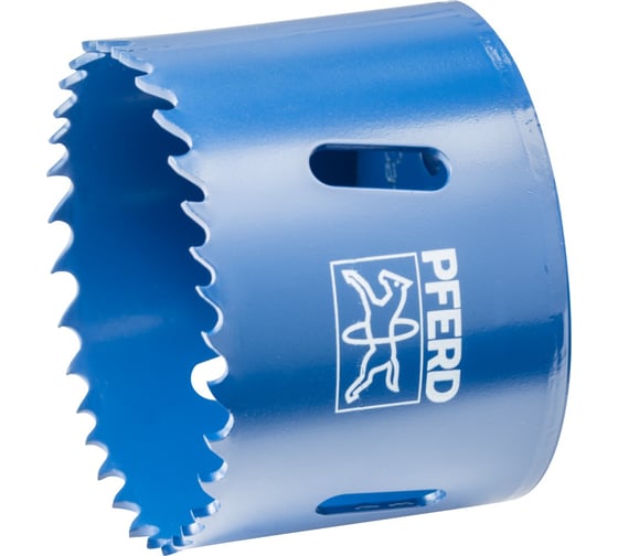 Коронка биметаллическая BiM LS 59 (59 мм; 5/8'') PFERD 25101859 1