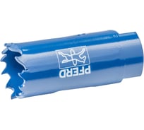 Коронка биметаллическая BiM LS 21 (21 мм; 1/2'') PFERD 25100221
