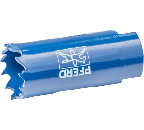 Коронка биметаллическая BiM LS 21 (21 мм; 1/2'') PFERD 25100221 1