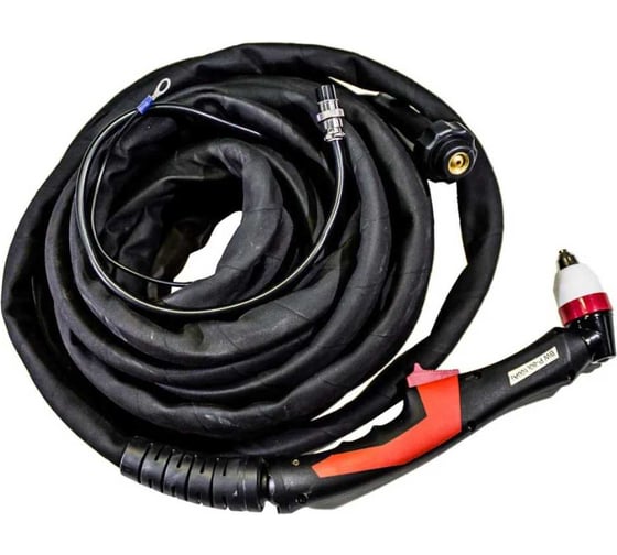 Горелка плазменной резки Р-80 10 м, гайка 16x1.5 ATLASWELD ATLP80NEW10G1615 1