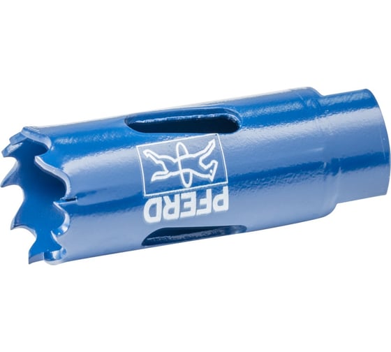 Коронка биметаллическая BiM LS 19 (19 мм; 1/2'') PFERD 25100119 1