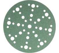 Шлифовальный круг 150 мм, P60, 49 отверстий, серый, 10 шт Vitatools WG-150-P60-10-49