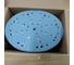 Шлифовальный круг 150 мм, P1500, 49 отверстий, серый, 10 шт Vitatools WG-150-P1500-10-49 4