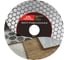Диск алмазный ANGLE 45, 125 мм, турбо, высота алмаза 25 мм vertextools 04-125-36-25 1