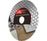 Диск алмазный ANGLE 45, 125 мм, турбо, высота алмаза 25 мм vertextools 04-125-36-25 3