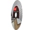 Диск алмазный ANGLE 45, 125 мм, турбо, высота алмаза 25 мм vertextools 04-125-36-25 4