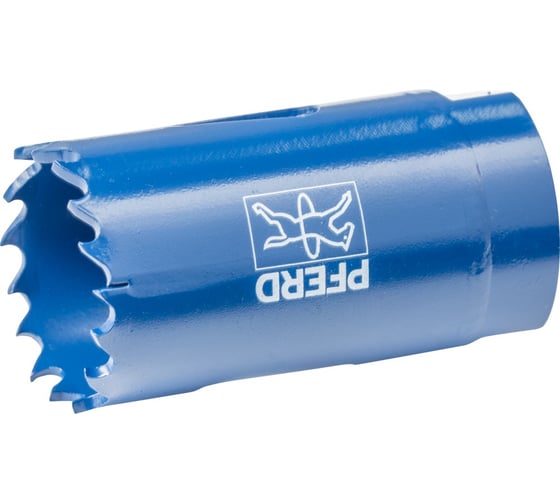 Коронка биметаллическая BiM LS 27 (27 мм; 1/2'') PFERD 25100527 1
