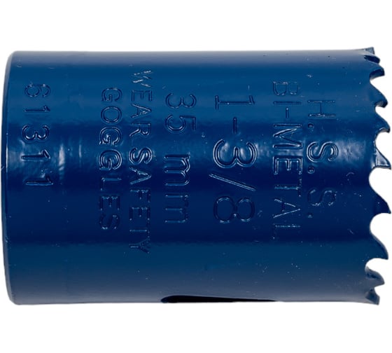 Коронка биметаллическая BiM LS 35 (35 мм; 5/8'') PFERD 25101035 1