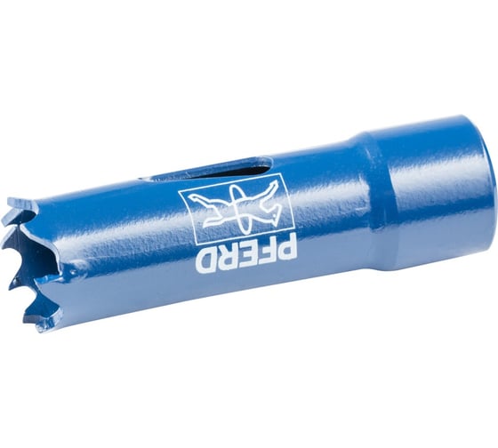 Коронка биметаллическая BiM LS 16 (16 мм; 1/2'') PFERD 25100116
