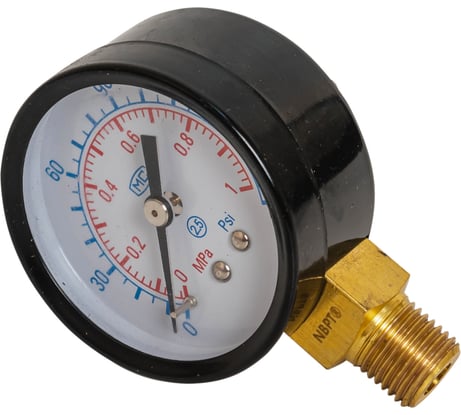 Манометр радиальный PG-R 63 мм, G1/4" NBPT 82897