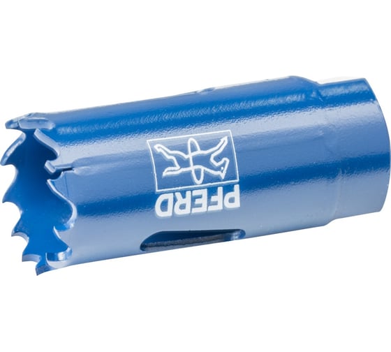 Коронка биметаллическая BiM LS 22 (22 мм; 1/2'') PFERD 25100322 1