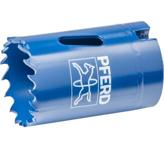 Коронка биметаллическая BiM LS 32 (32 мм; 5/8'') PFERD 25100832 1