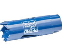 Коронка биметаллическая BiM LS 17 (17 мм; 1/2'') PFERD 25100117