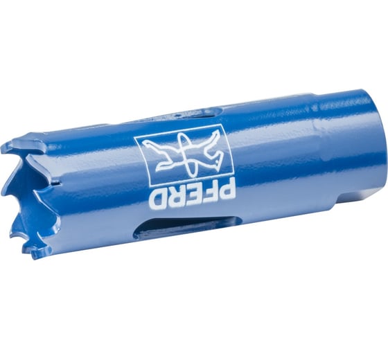 Коронка биметаллическая BiM LS 17 (17 мм; 1/2'') PFERD 25100117