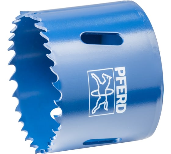 Коронка биметаллическая BiM LS 54 (54 мм; 5/8'') PFERD 25101654 1