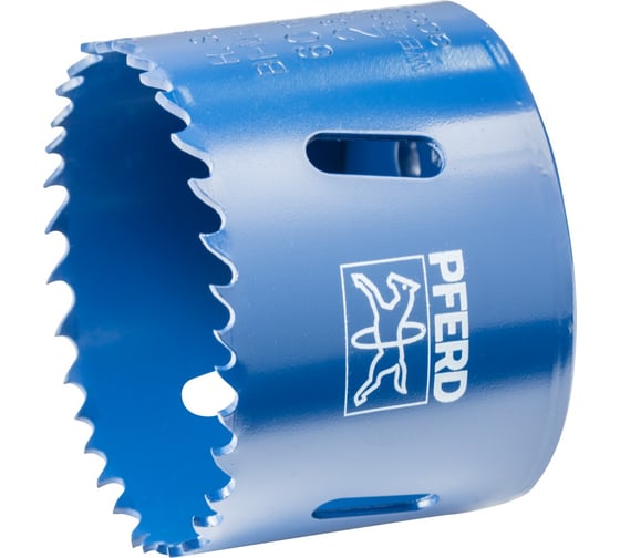 Коронка биметаллическая BiM LS 60 (60 мм; 5/8'') PFERD 25101860 1