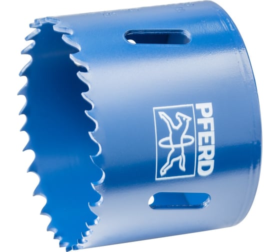 Коронка биметаллическая BiM LS 57 (57 мм; 5/8'') PFERD 25101757 1