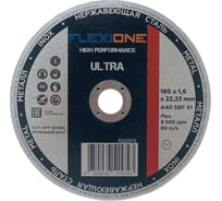 Отрезной круг металл/нержавейка 180x1.6x22.23 мм, A40 SBF41 Ultr Flexione 10002578