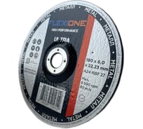 Зачистной круг металл/нержавейка 180x6х22.23 мм, A24 RBF27 Ultra Flexione 10002558