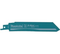 Пилка сабельная по металлу (5 шт; 152x1.1x14 мм; 18TPI) Makita B-55815